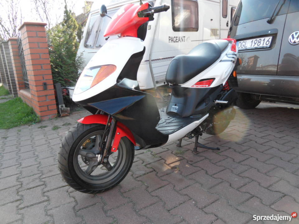 DAELIM S FIVE NOWY MODEL S5 50CC 2013 Głogów sprzedam