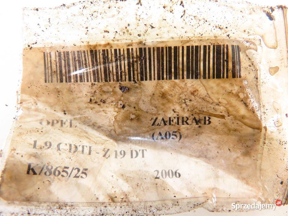 WTRYSKIWACZ OPEL ZAFIRA B A05 19 CDTI 8V 120 Z