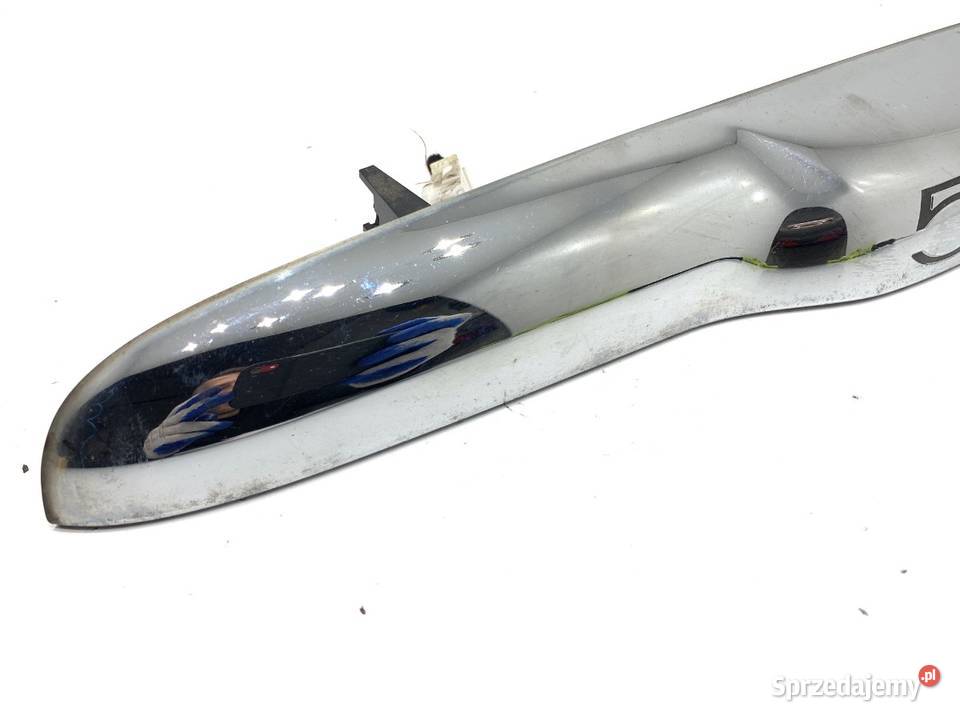 LISTWA KLAPY TYŁ FIAT 500 Hatchback SREBRNY osobowe