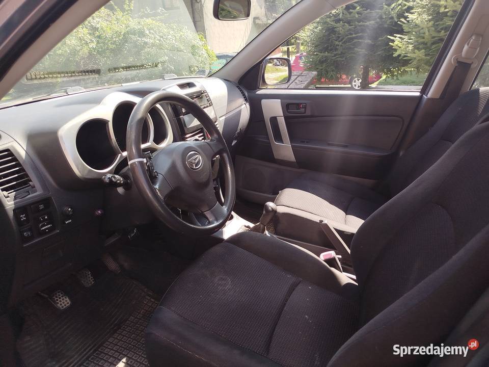 Daihatsu terios II 4x4 benzyna Krościenko sprzedam