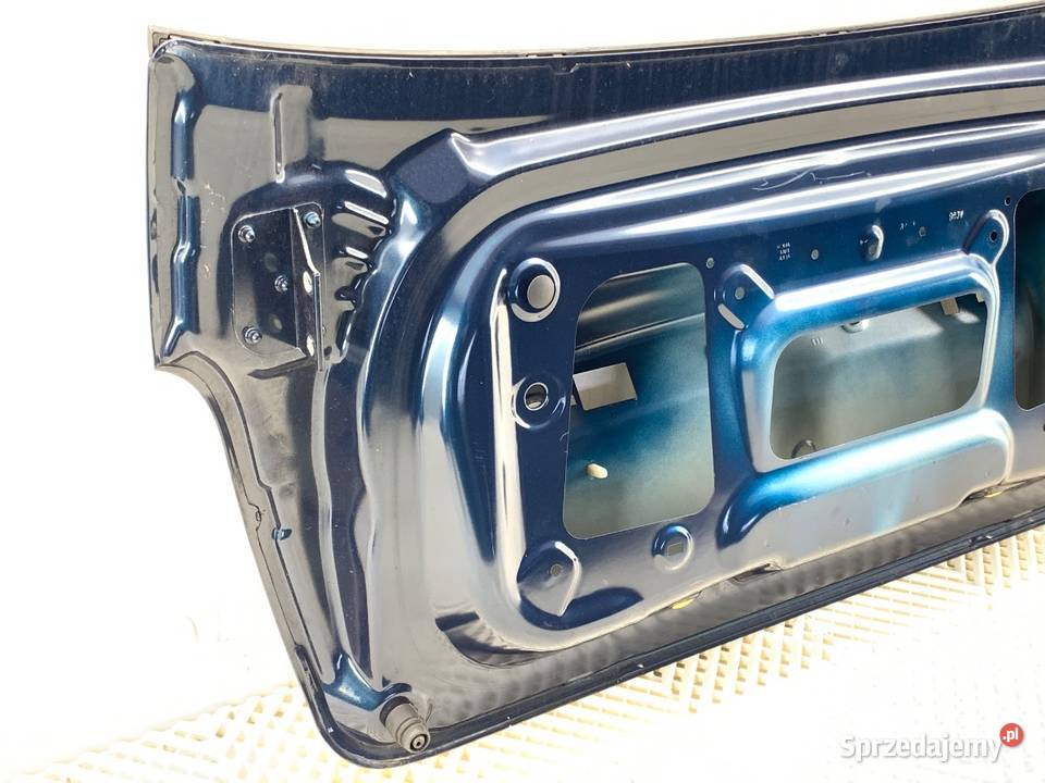 KLAPA TYŁ FIAT 500 Hatchback GRANATOWY TYLNA Klapy bagażnika