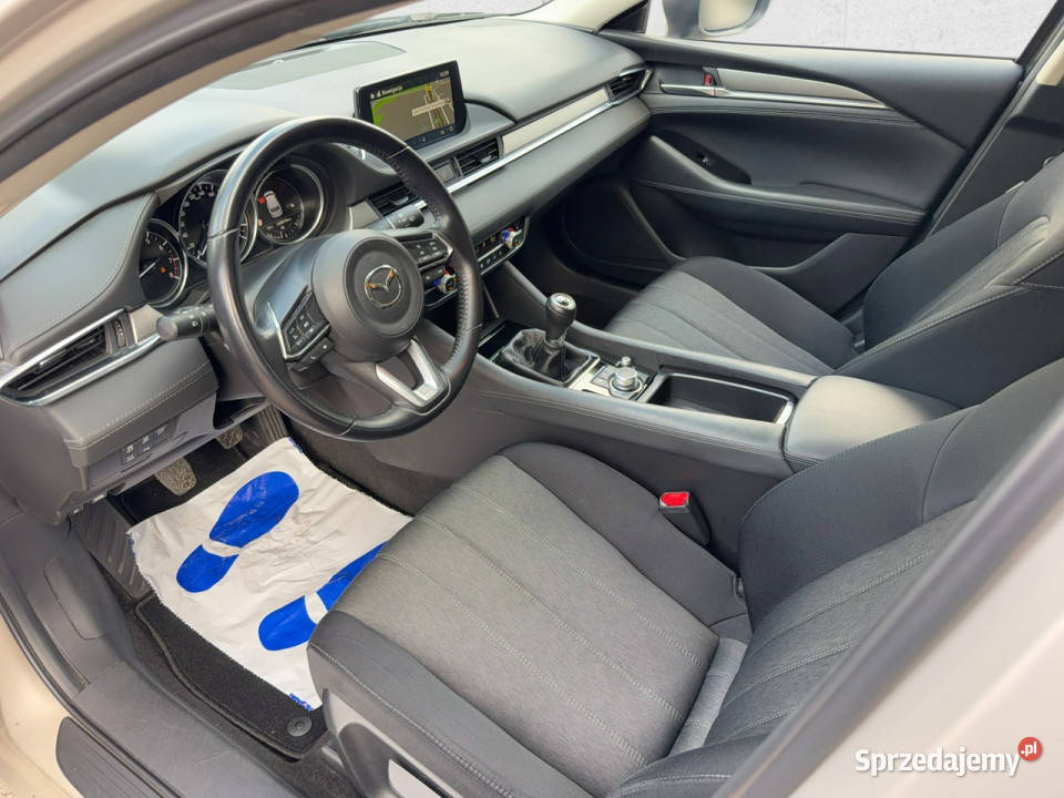 Mazda 6 20 CenterLine Z Polskiego Salonu Faktura gniazdo AUX Warszawa