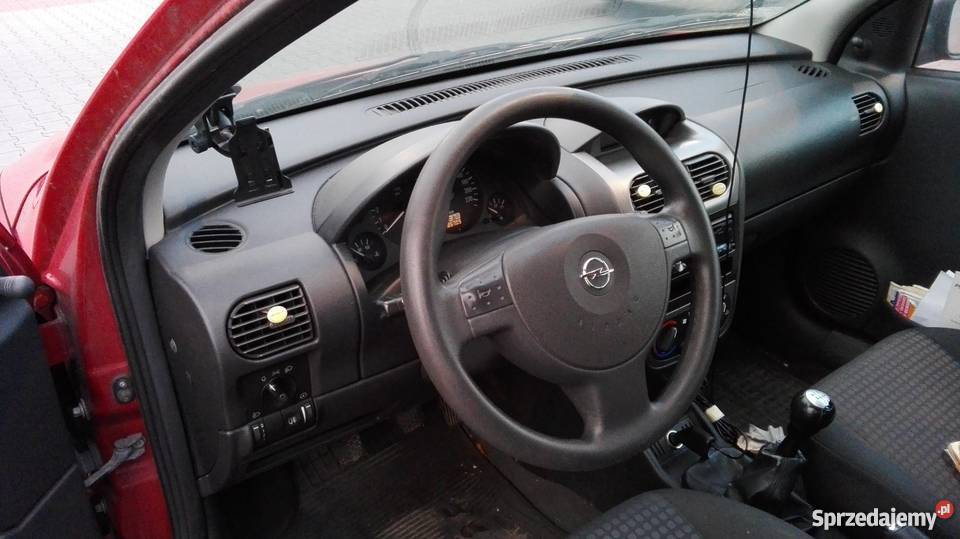 Opel Corsa C 2004 r 12 benzyna klimatyzacja 75KM Poznań