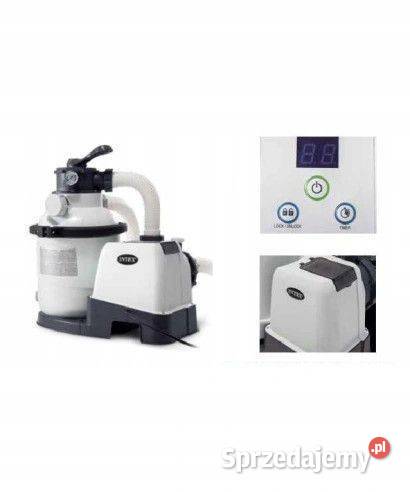 Pompa piaskowa do basenów 4500 Lh INTEX 26644 Dom i Ogród podlaskie Bielsk Podlaski