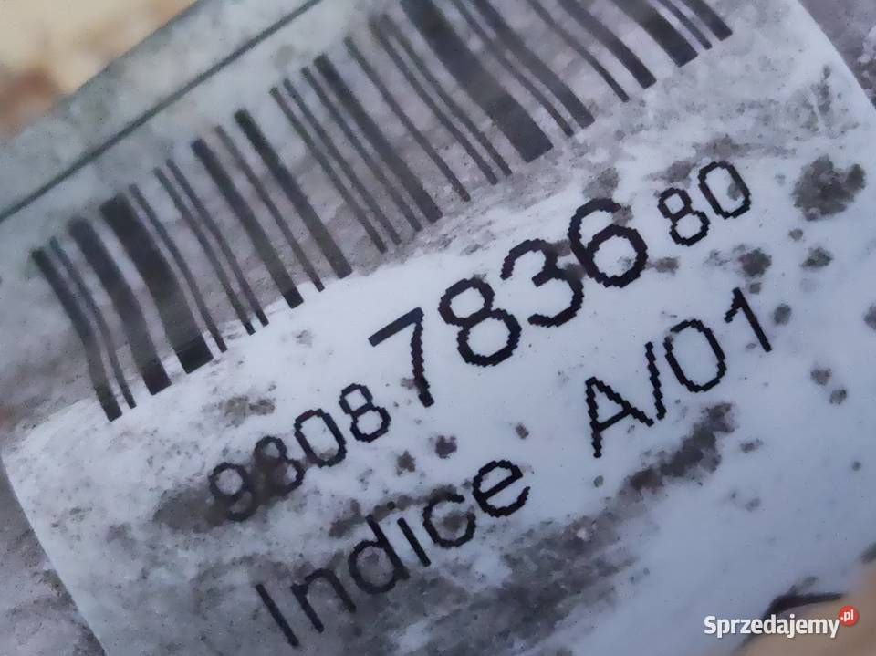 Przewód Klimatyzacji Citroen DS7 1722 9808783680 Pleszew