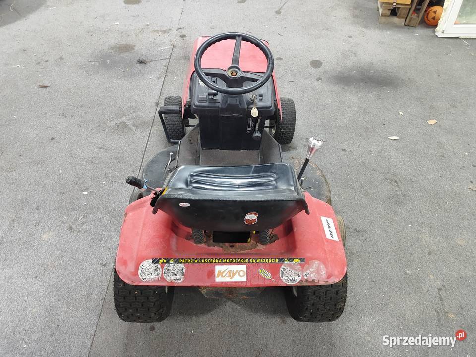 Kosiarka traktorek MTD Lublin