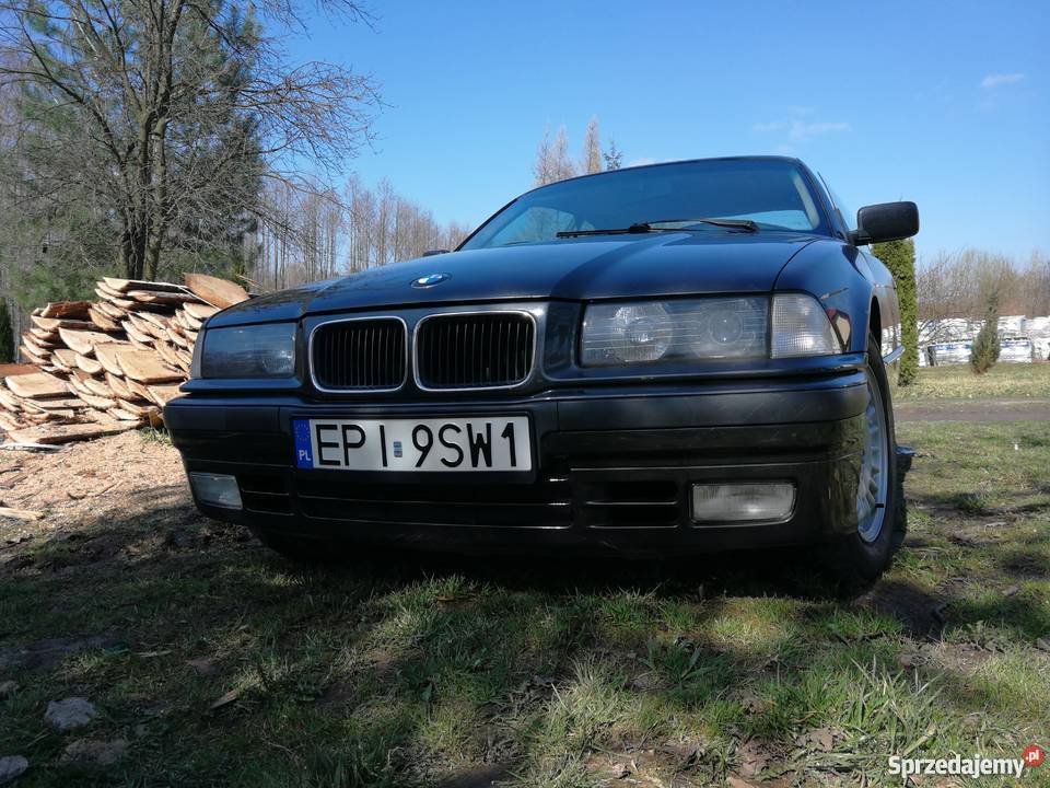BMW e36 325i coupe Okazja manualna Nowa Słupia