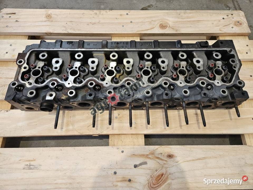 Głowica silnika John Deere 6215R 6195R 6195M Byków sprzedam