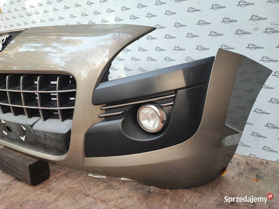 PEUGEOT 3008 I 12r zderzak przód Kielce