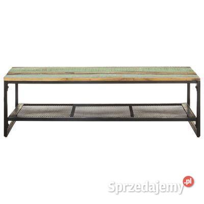 Stolik kawowy 110x60x35 z litego drewna sprzedam