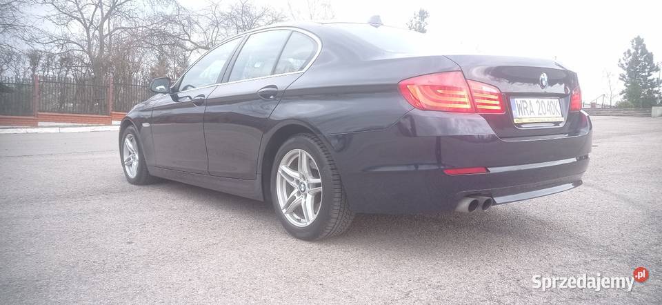 BMW 520d F10 130k przebieg Salon Polska Piękne Seria 5 mazowieckie sprzedam