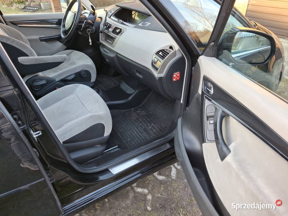 Citroen C4 Picasso 20 HDI Exclusive AUTOMAT nowy Spytkowice