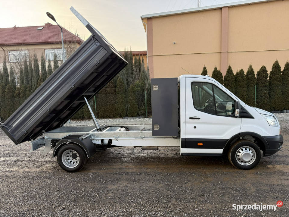 Ford Transit Kiper Wywrot Blizniak Klima Super klimatyzacja