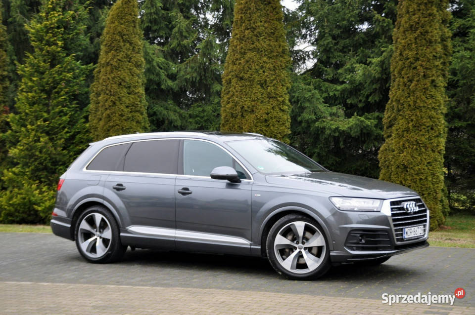 Audi Q7 30TDI272SlineFull mazowieckie sprzedam