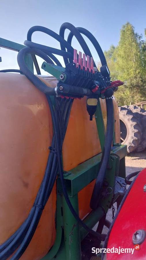Opryskiwacz AMAZONE 8001 zawieszany Lance 125m Przymiłowice