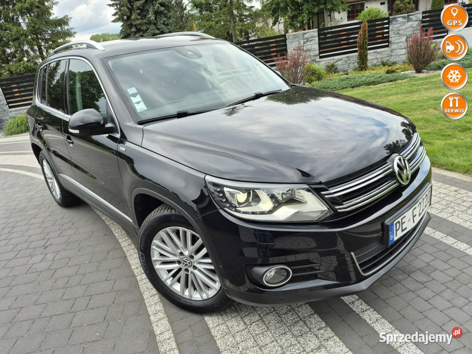 Volkswagen Tiguan 20tdi grzane fotele FULLED Motoryzacja Drelów