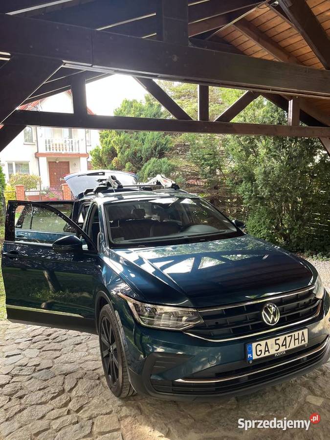 VW Tiguan Salon Polska Samochody osobowe