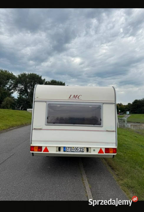 przyczepy kempingowe LMC Luxus 555 Kempingowe lubelskie