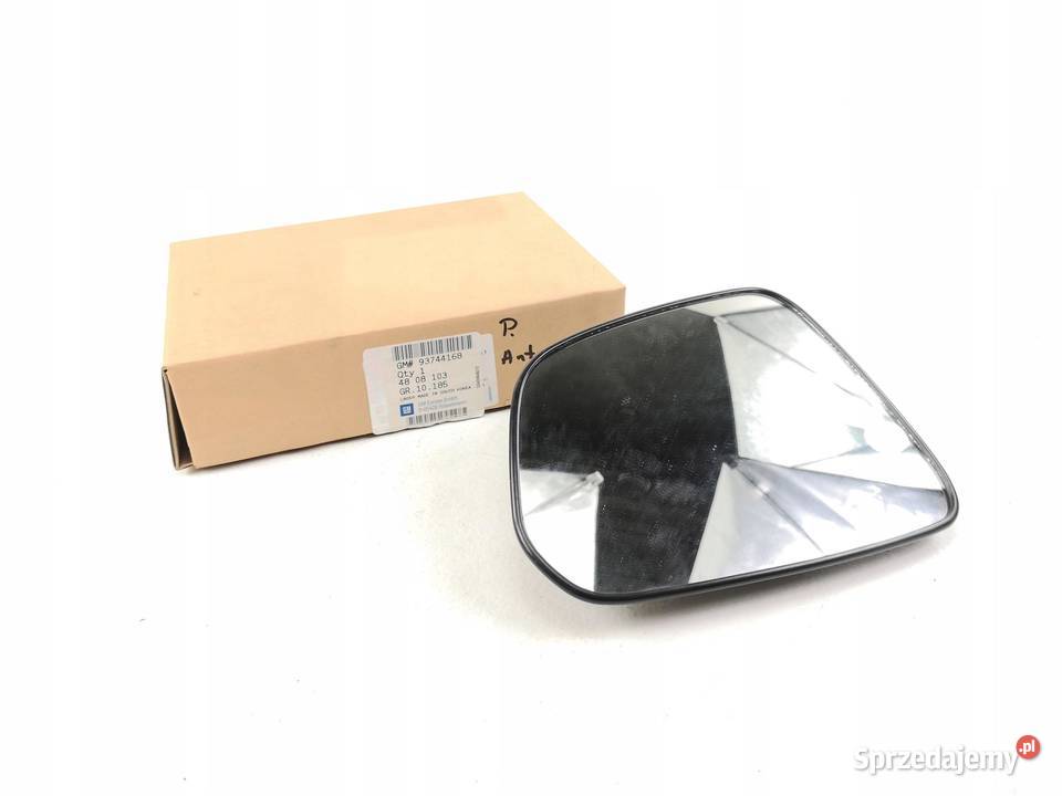 WKŁAD LUSTERKA PRAWY CHEVROLET CAPTIVA 0611 ORI