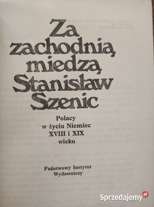 zachodnią miedzą Stanisław Szenic 1973 Kielce