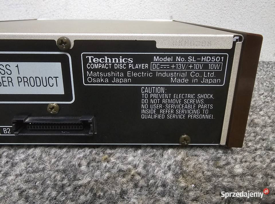 Technics CD SLHD501 Compact Disc Player sprawny małopolskie Kraków