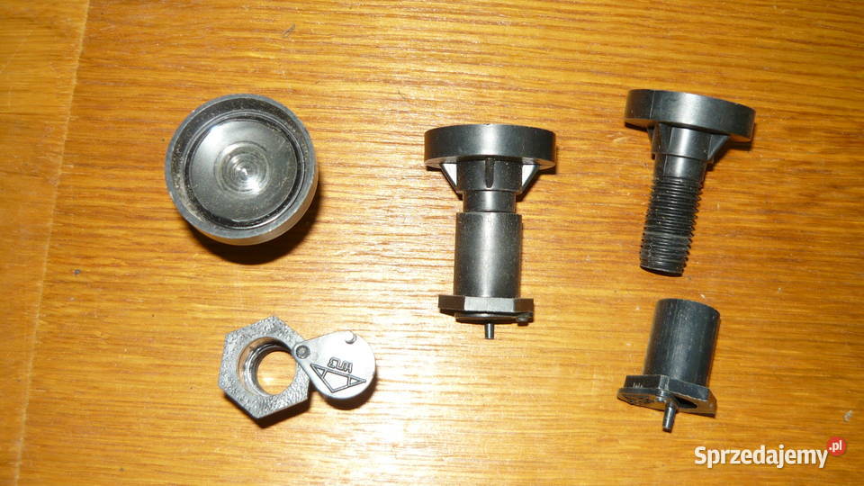 Wizjer do drzwi regulowany z tylna przysłoną Sokółka