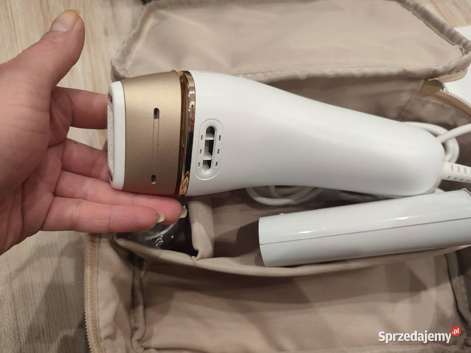 Depilator laserowy świetlny IPL Braun Silk