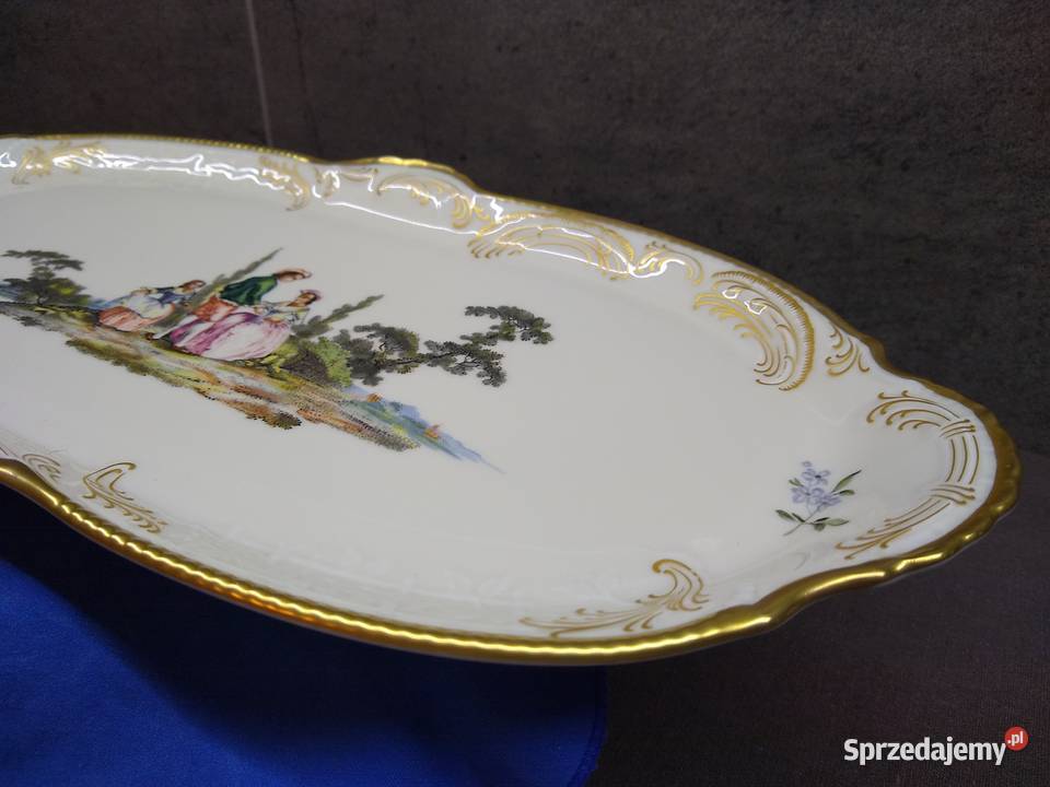 Półmisek królewski Rosenthal Hoeroldt Arkadien Porcelana i szkło sprzedam