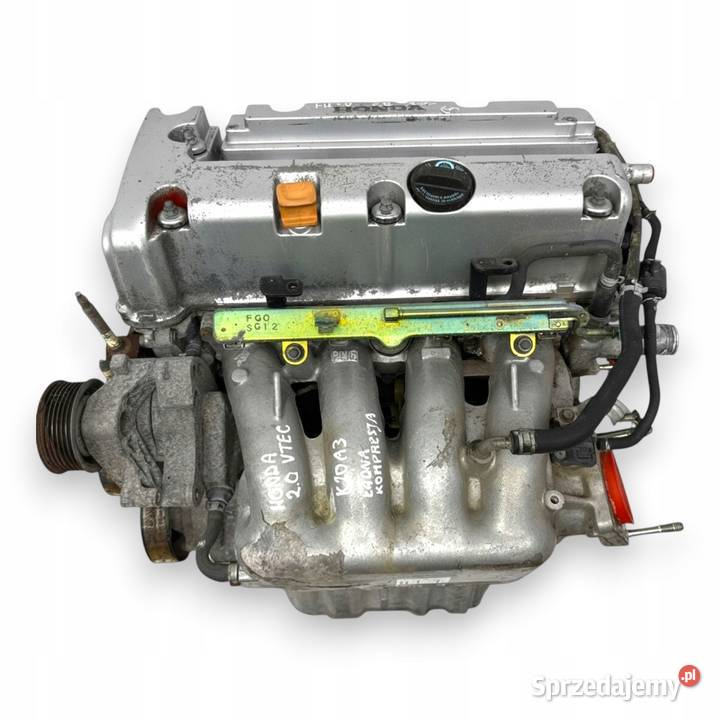 SILNIK K20A3 Honda Civic VII 20 iVTEC VTEC 160 osobowe