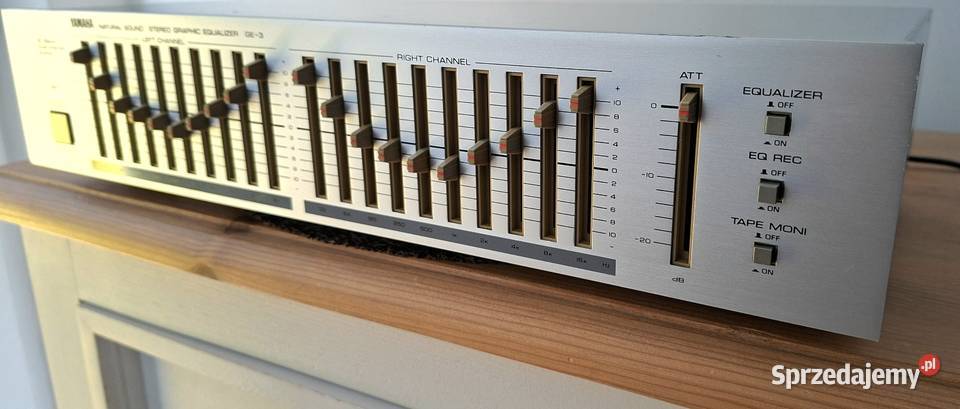 Yamaha korektor GE3 mazowieckie