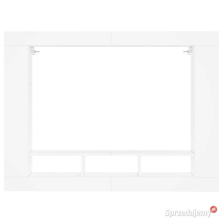 Szafka pod TV biała 152x22x113 materiał Warszawa sprzedam