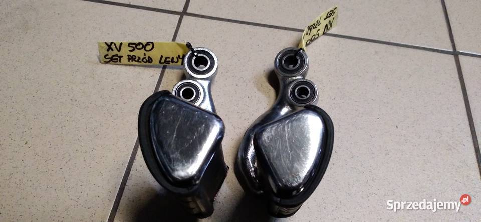 Set kierowcy prawy lewy Yamaha Virago XV 500