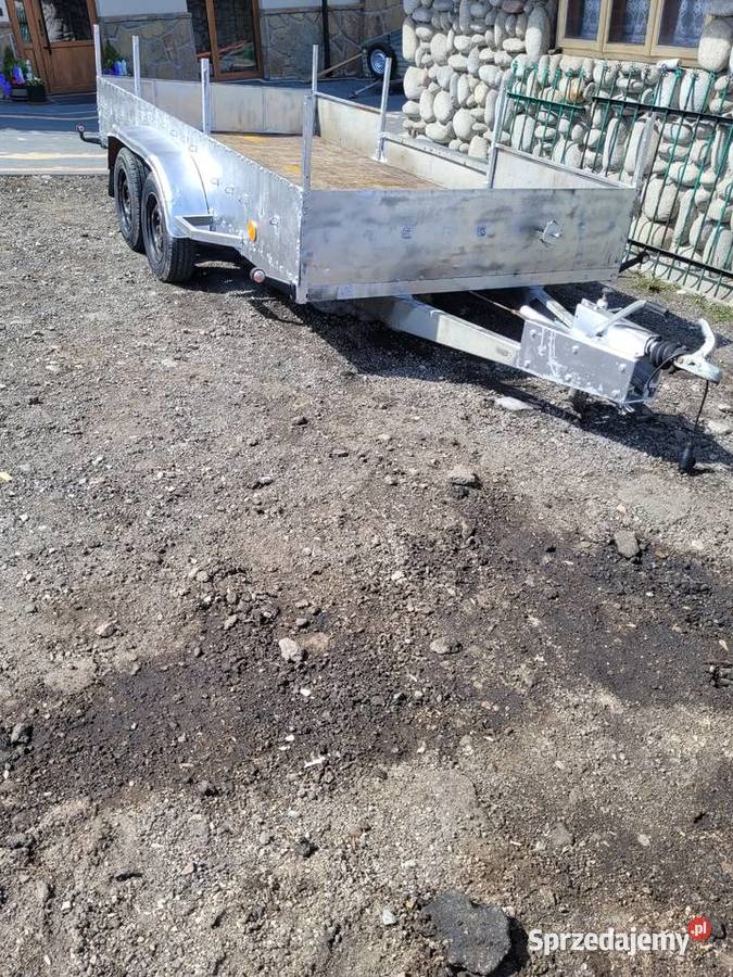 Przyczepa laweta Humbaur Zakopane