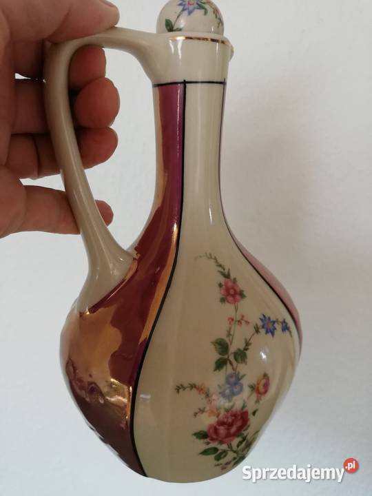 Karafka 600ml sygnowana wzór zastrzeżony Gorlice