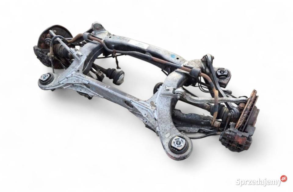 WÓZEK SANKI BELKA TYŁ TYLNA ZAWIESZENIA MERCEDES Działoszyce