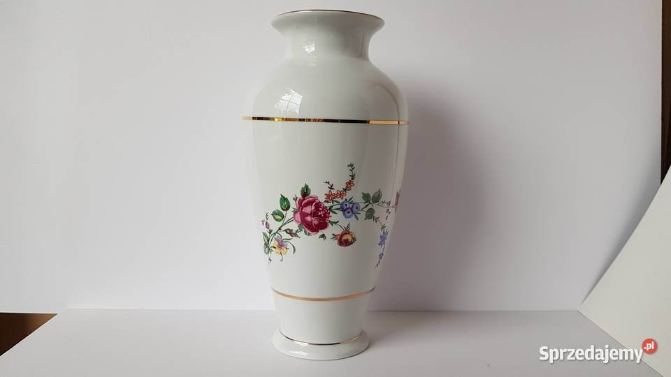 Porcelanowy wazon Bogucice TKS Budowlani Dąbrowa Górnicza sprzedam