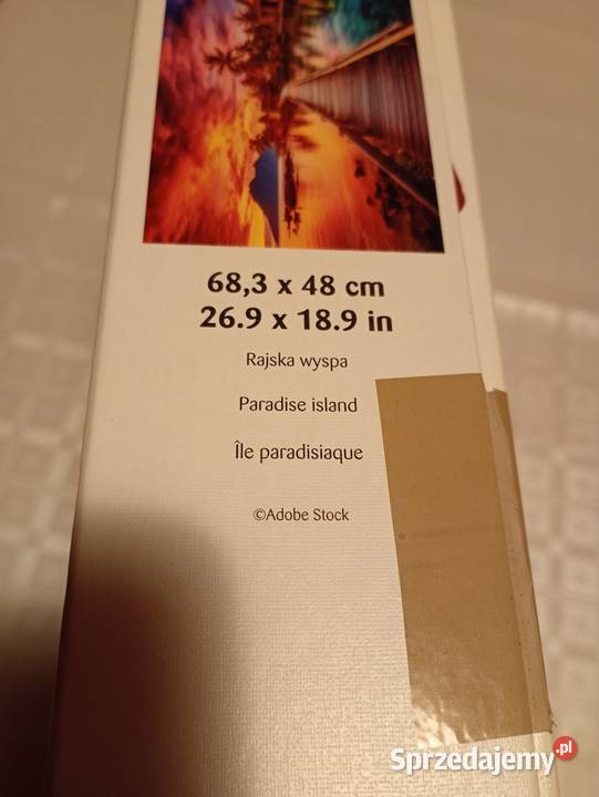 Puzzle 1000 sztuk Rajska Wyspa