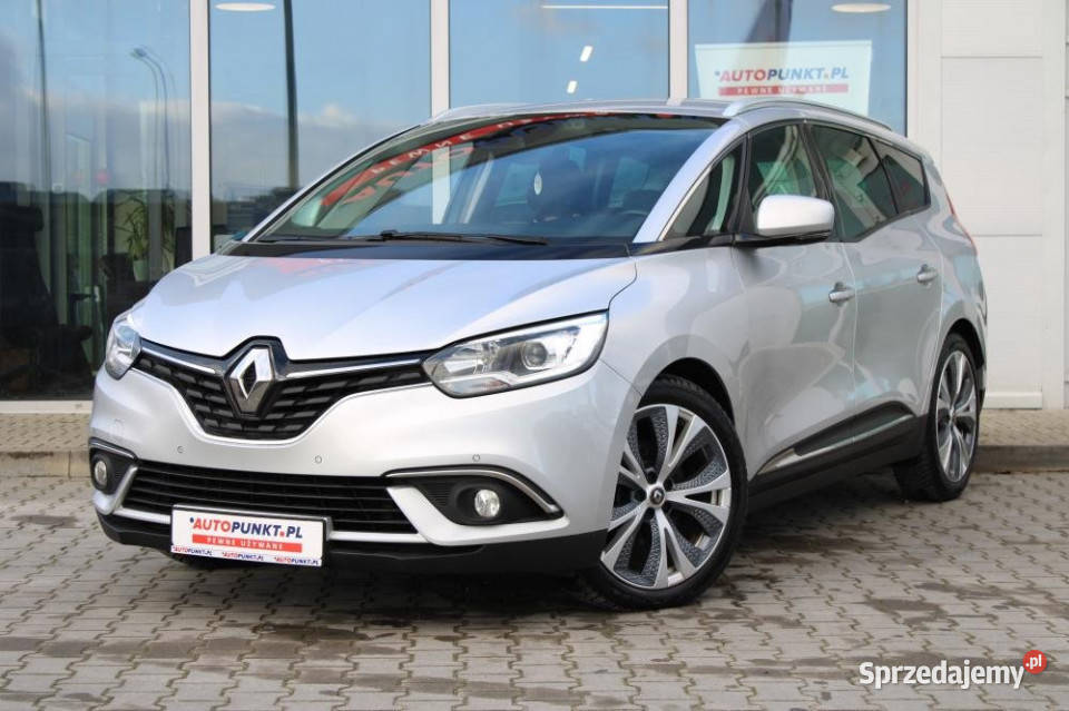 Renault Grand Scenic 2019r Czuj Parkow CarPlay pomorskie Gdańsk sprzedam