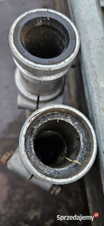 Oryginalna goleń amortyzatora lewa prawa do Barlinek