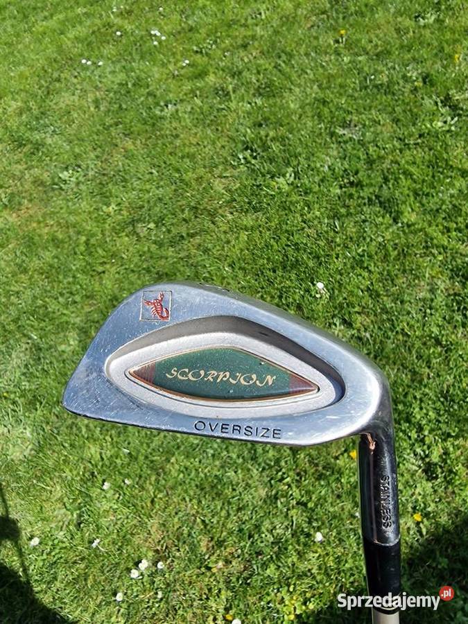 Wózek w zestawem do Golfa z kijami Golf śląskie Przyszowice sprzedam