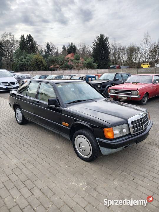 MercedesBenz W201 190 20B pierwsza seria projekt Zgierz