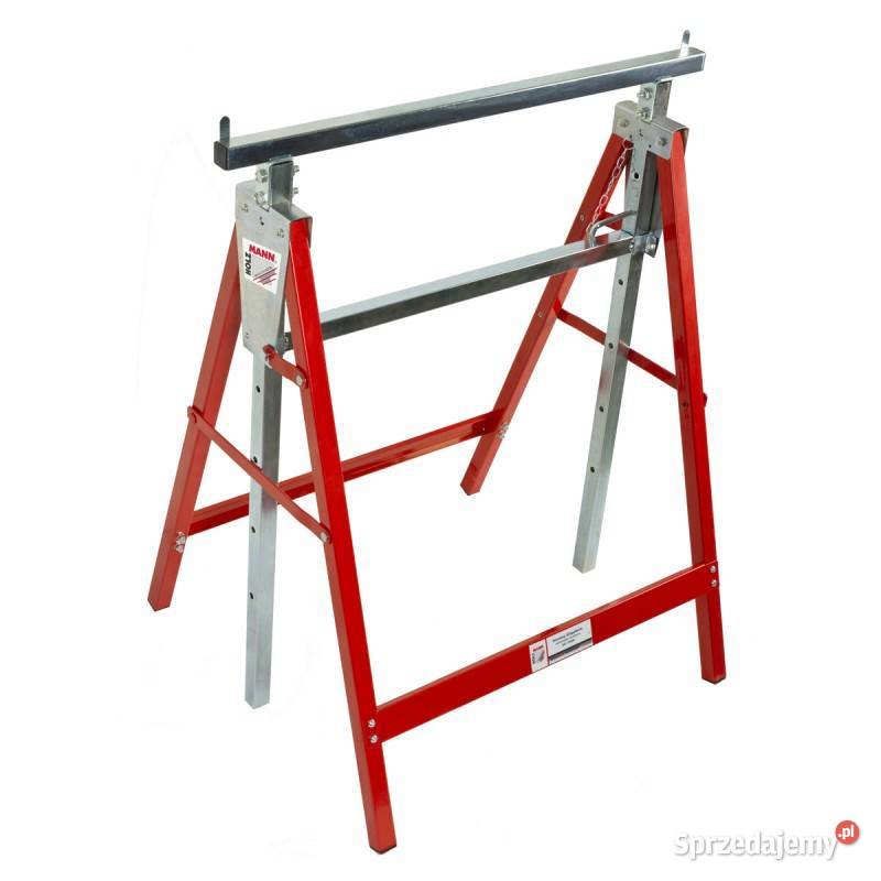 TELESKOPOWY SKŁADANY KOZIOŁEK HOLZMANN KB1300A Mikołów