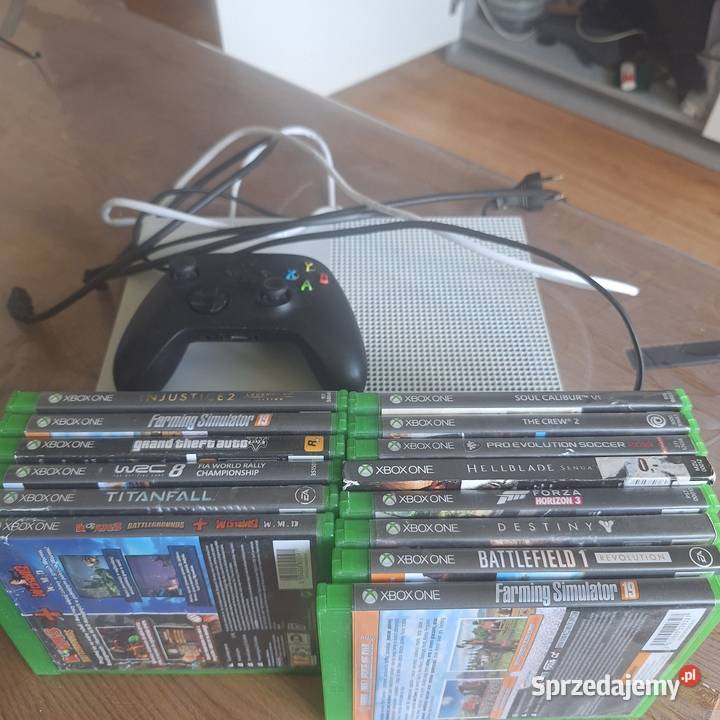 Xbox one 1 terabaid Suwałki sprzedam