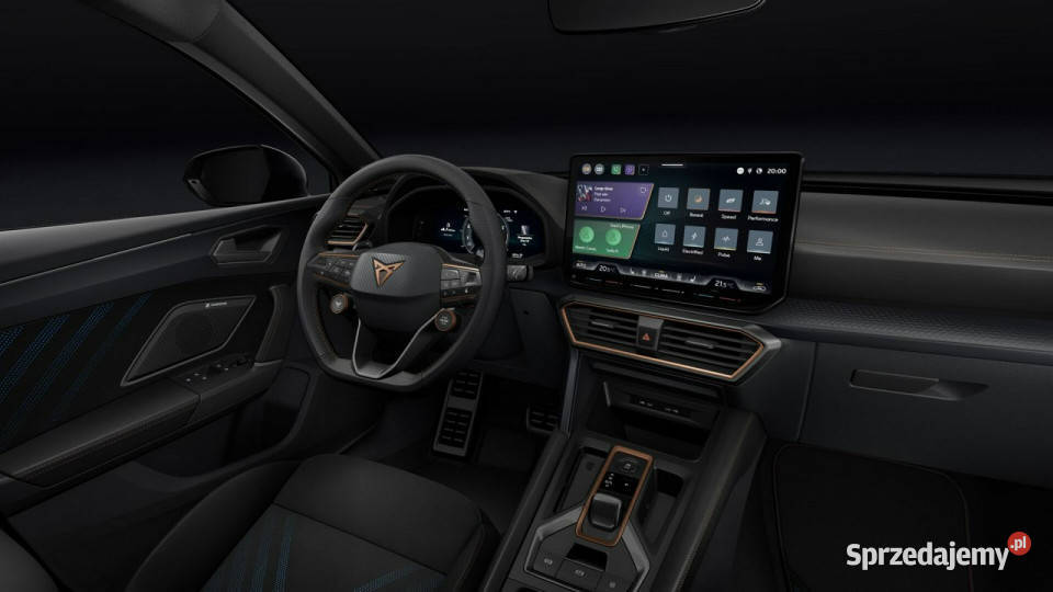 Cupra Leon VZ 20 TSI 300 DSG benzyna Leon Łódź