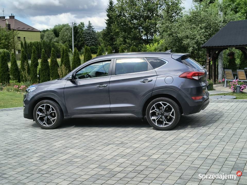 Hyundai Tucson 3 20 crdi 4wd Motoryzacja Brzóza Królewska sprzedam