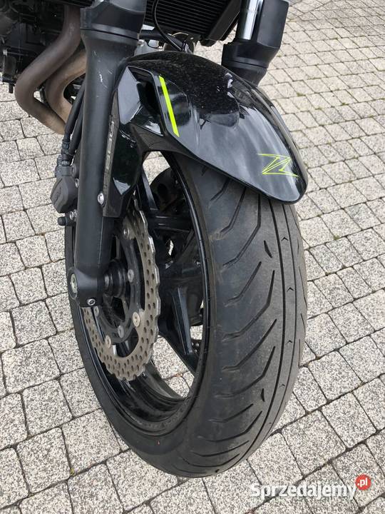 Kawasaki Z650 Dodatki Pełna Moc Mivv 14000km sprzedam