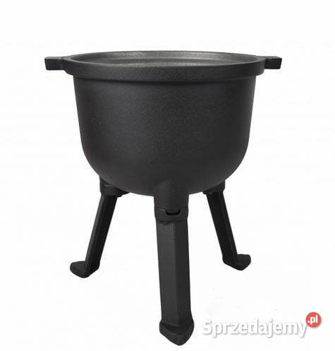 Kociołek 16L żeliwny i emalia