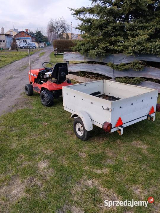 Traktorek Honda Diesel Yanmar Zbiersk