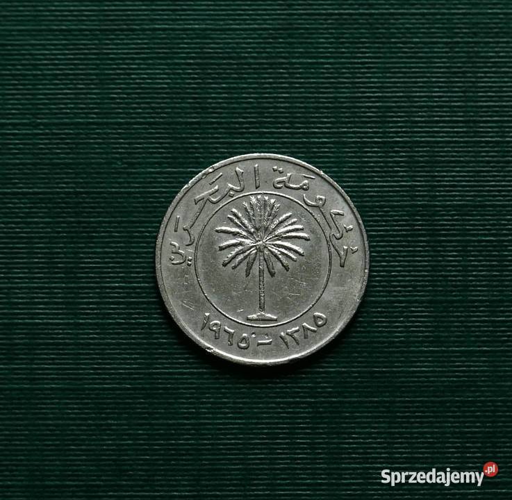 BAHRAJN 100 filsów 1965r Gliwice