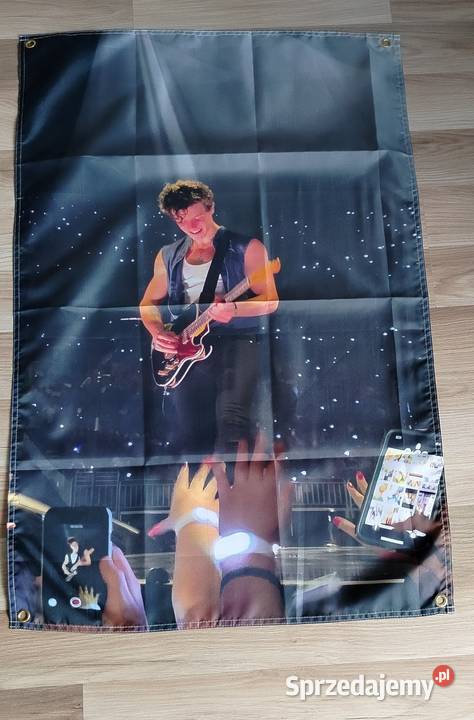 Baner plakat materiałowy 90x60 Metallica Gadgety motoryzacyjne
